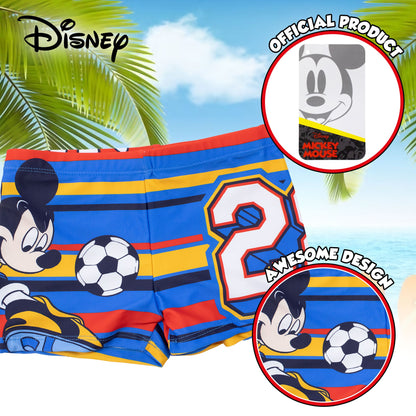 Disney Mickey Mouse Kids Swim Trunks Shorts for Toddlers 7111