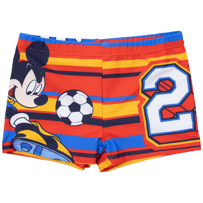 Disney Mickey Mouse Kids Swim Trunks Shorts for Toddlers 7111