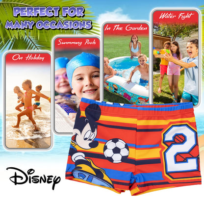 Disney Mickey Mouse Kids Swim Trunks Shorts for Toddlers 7111