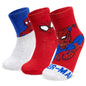 Calzini per bambino Marvel Spiderman set 3 paia di calze in cotone bimbo 7113