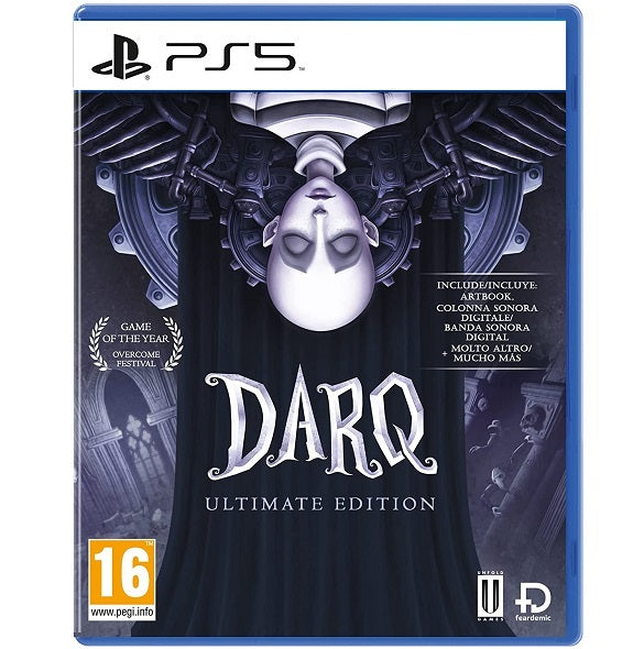 DARQ: ULTIMATE EDITION VIDEOGIOCO PS5 ITALIANO NUOVO GIOCO PLAY STATION 5 NUOVO