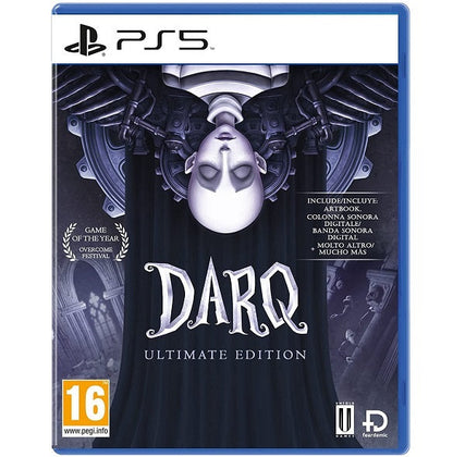 DARQ: ULTIMATE EDITION VIDEOGIOCO PS5 ITALIANO NUOVO GIOCO PLAY STATION 5 NUOVO