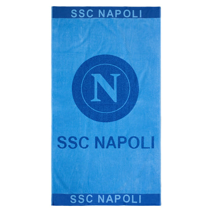 Telo mare SSC Napoli in spugna di cotone 90x170cm Prodotto Ufficiale 7119