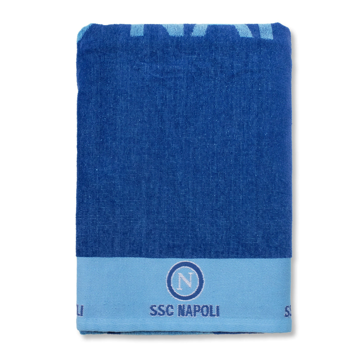 Telo mare SSC Napoli in spugna di cotone 90x170cm Prodotto Ufficiale 7119