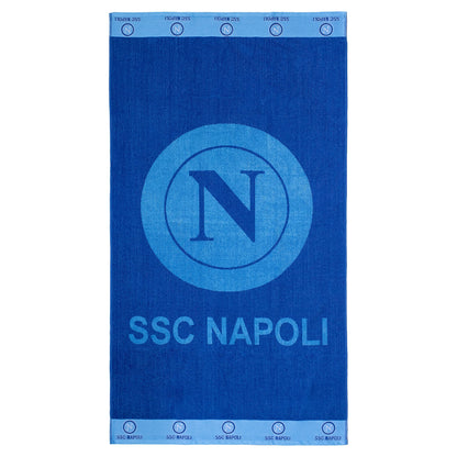 Telo mare SSC Napoli in spugna di cotone 90x170cm Prodotto Ufficiale 7119