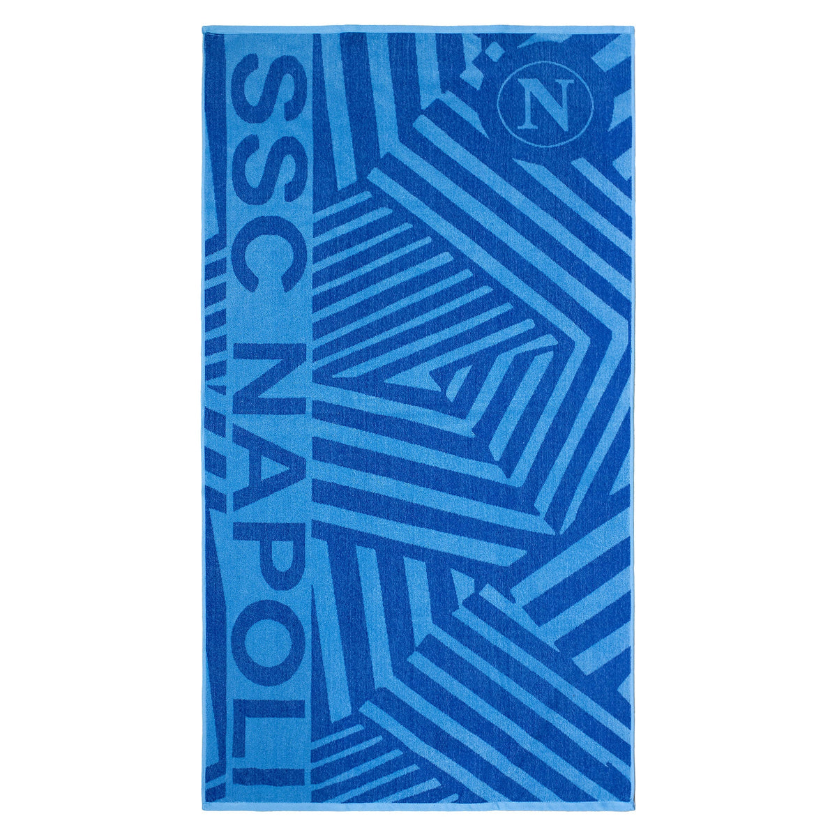 Telo mare SSC Napoli in spugna di cotone 90x170cm Prodotto Ufficiale 7119