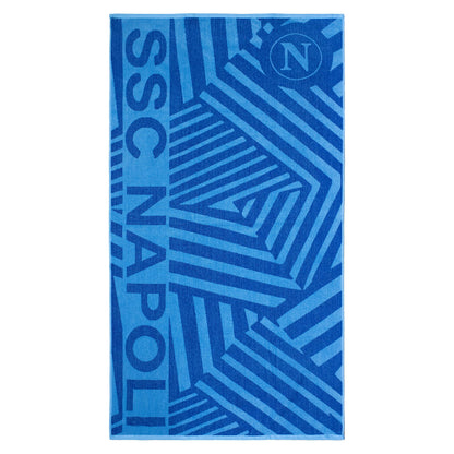 Telo mare SSC Napoli in spugna di cotone 90x170cm Prodotto Ufficiale 7119