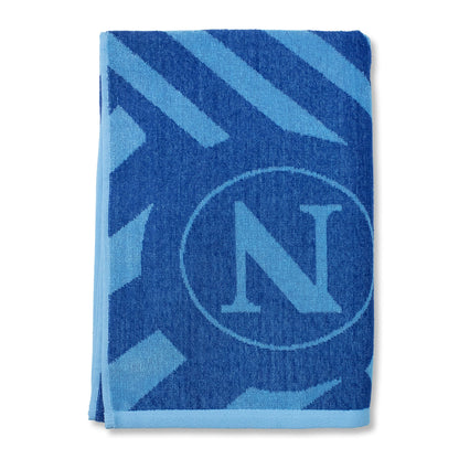 Telo mare SSC Napoli in spugna di cotone 90x170cm Prodotto Ufficiale 7119