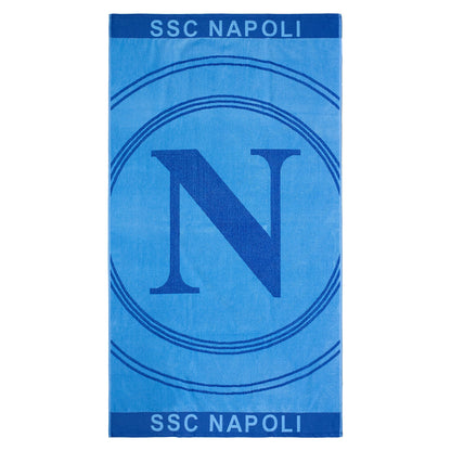 Telo mare SSC Napoli in spugna di cotone 90x170cm Prodotto Ufficiale 7119