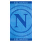 Telo mare SSC Napoli in spugna di cotone 90x170cm Prodotto Ufficiale 7119