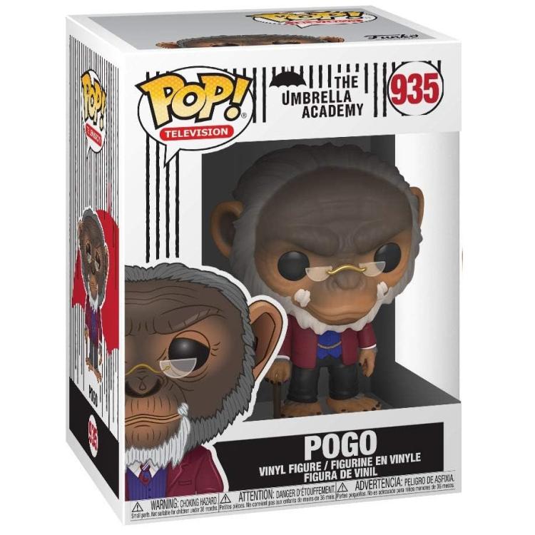 Funko Pop! Television – The Umbrella Academy (935) Pogo Vinyl Figur 9cm Statue