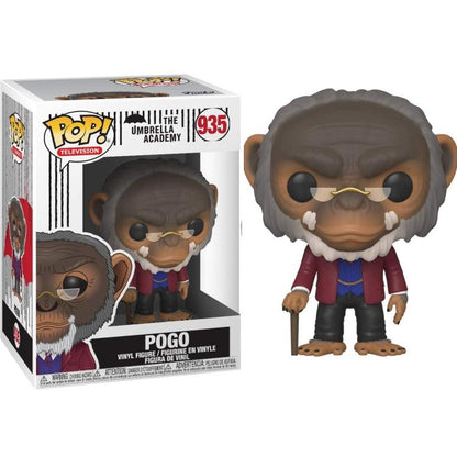 Funko Pop! Television – The Umbrella Academy (935) Pogo Vinyl Figur 9cm Statue