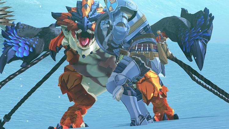 MONSTER HUNTER STORIES 2 WINGS OF RUIN NINTENDO SWITCH VIDEOSPIEL ITALIENISCH NEU