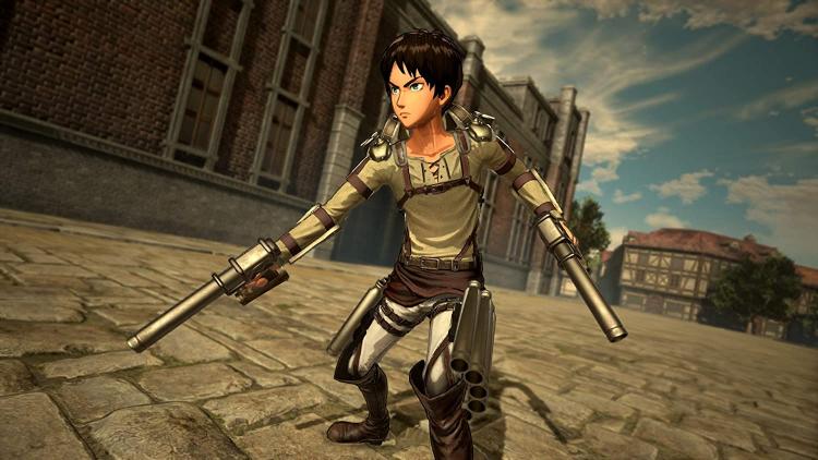A.O.T. 2 FINAL BATTLE PS4 DEUTSCHES SPIEL ATTACK ON TITAN 2 EU PLAYSTATION 4 AOT