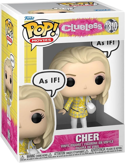 Funko Pop! Movies – Clueless (1810) Cher (As If) Vinylfigur 9 cm