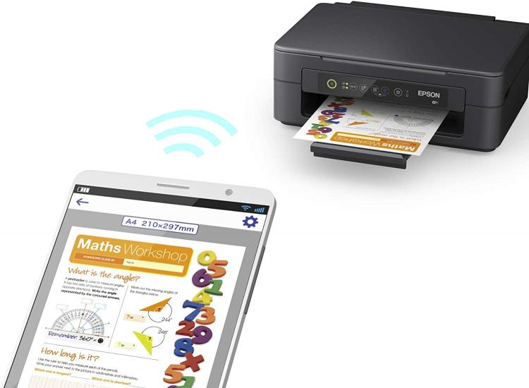 Epson Expression Home XP-2100 Multifunktions-Tintenstrahldrucker 3-in-1, Farbe, Wi-Fi, A4