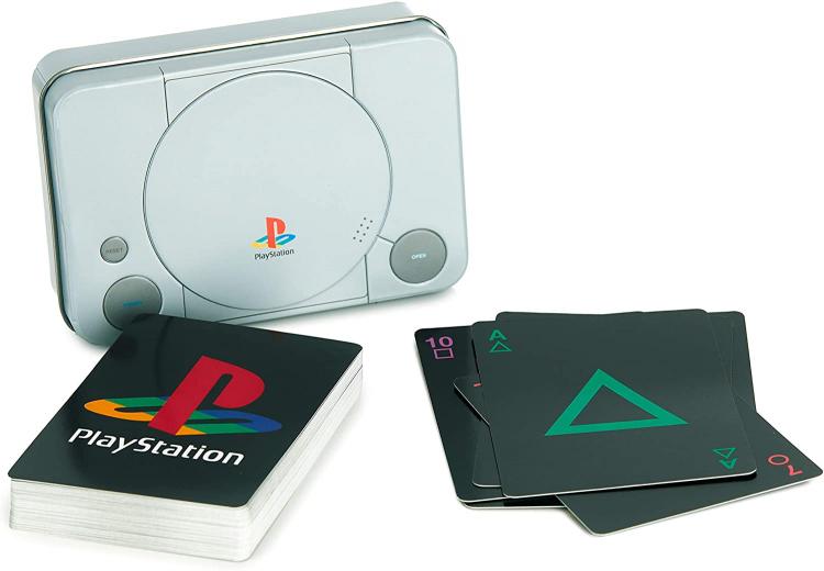 Paladone Playstation Spielkarten Offiziell lizenziert von Sony PS4