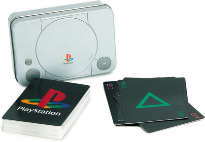 Paladone Playstation Spielkarten Offiziell lizenziert von Sony PS4