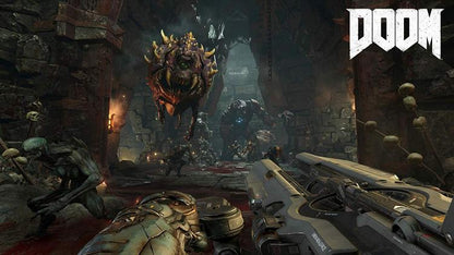 Doom Slayers Collection PS4 Spiel PlayStation Komplette Sammlung Doom 1 / 2 / 3