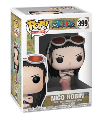 Funko Pop! Animation One Piece – (399) Nico Robin Figur (Orobi) Op S3 9cm