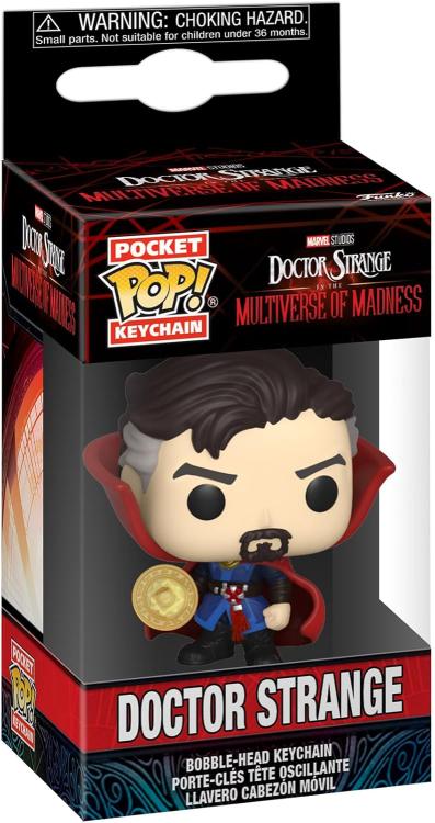 Funko Pop! Keychain Pocket Marvel Doctor Strange (Doctor Strange) Schlüsselanhänger