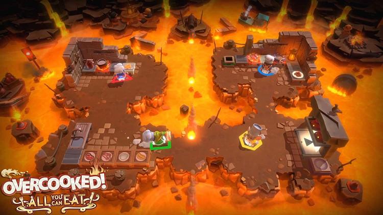 Overcooked All You Can Eat Ps4 Gioco Cucina Italiano Videogioco Playstation 4