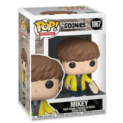 Funko Pop ! Movies The Goonies - (1067) Mikey W/ Map Figure Vinyl 9Cm