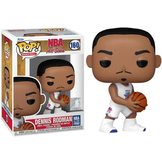 Funko Pop! Basketball NBA All Stars – (160) Dennis Rodman (1992) Figur 9cm