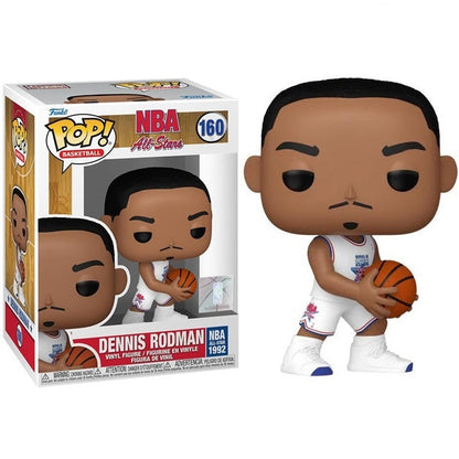 Funko Pop! Basketball NBA All Stars – (160) Dennis Rodman (1992) Figur 9cm