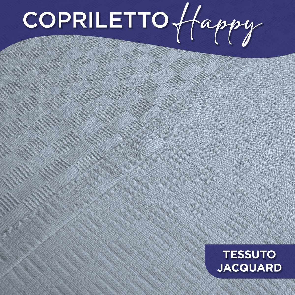 Lightweight cotton piqué bedspread, spring/summer, various sizes 7129