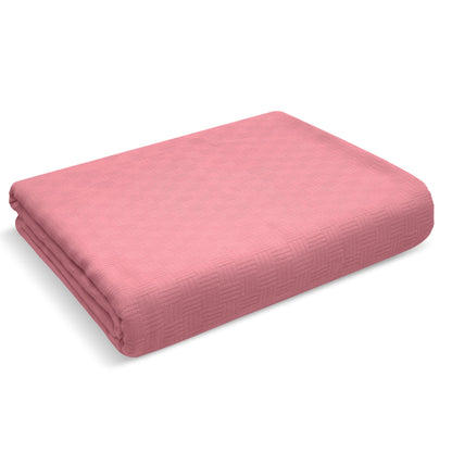 Lightweight cotton piqué bedspread, spring/summer, various sizes 7129