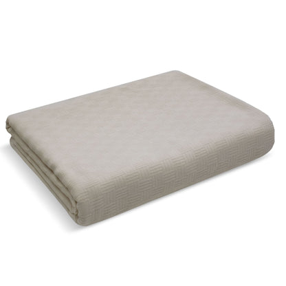 Lightweight cotton piqué bedspread, spring/summer, various sizes 7129