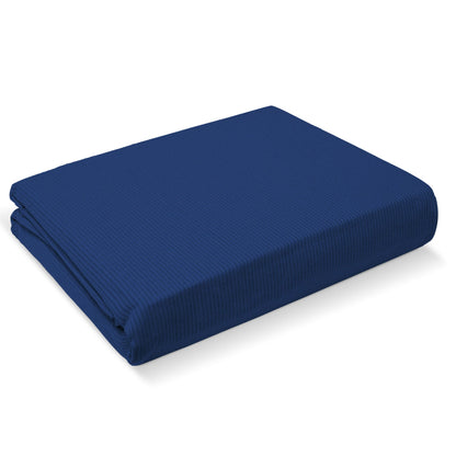 Lightweight cotton piqué bedspread, spring/summer, various sizes 7129