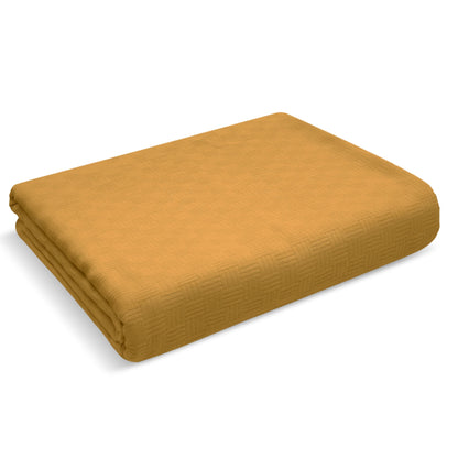 Lightweight cotton piqué bedspread, spring/summer, various sizes 7129