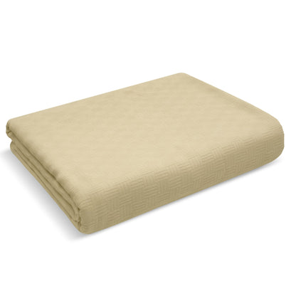 Lightweight cotton piqué bedspread, spring/summer, various sizes 7129