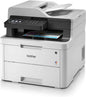 BROTHER MFC-L3730CDN LED Colour Multifunction Printer with Touchscreen, Fax, LAN, USB