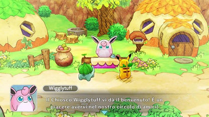 Pokemon Mystery Dungeon SQUADRA DI Soccorso DX Nintendo Switch ITA Nuovo