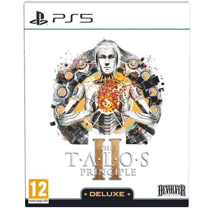 The Talos Principle 2 - Devolver Deluxe PS5 Videospiel Playstation 5 EU Neu