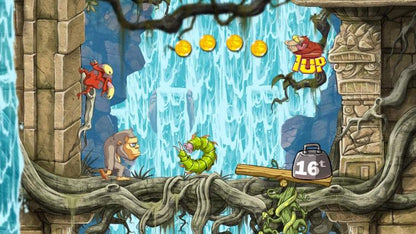 Toki Ps4 Videogioco Remake Italiano Gioco Playstation 4 Game Nuovo Sigillato
