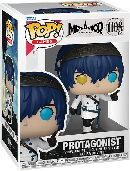 Funko Pop! Games – Metaphor ReFantazio (1108) Protagonist Vinylfigur 9cm