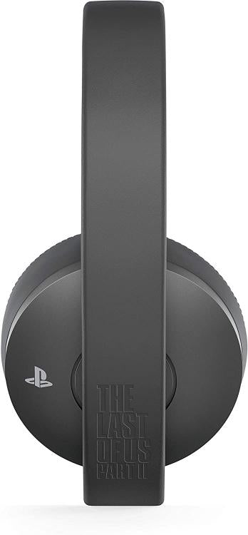 CUFFIE PS4 GOLD WIRELESS HEADSET THE LAST OF US PART 2 GAMING PLAY STATION 4 PS5