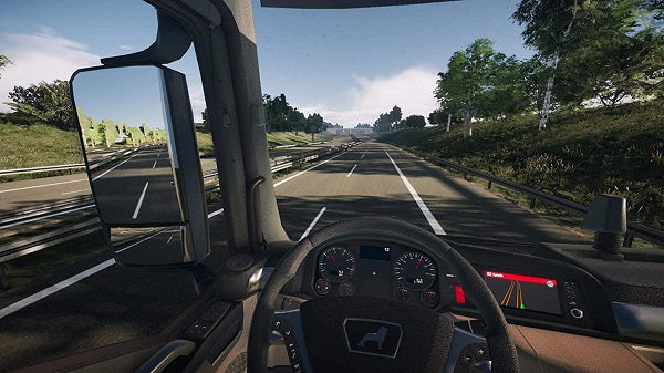 On The Road Truck Simulator PS4 Videospiel Playstation 4 LKW Simulator Ita