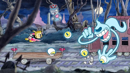 CUPHEAD PHYSICAL EDITION PS4 VIDEOGIOCO ITALIANO PLAY STATION 4 NUOVO SIGILLATO