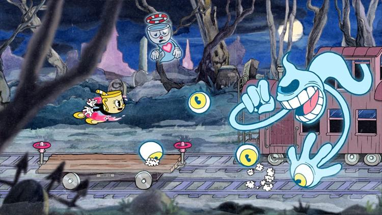 Cuphead Physische Edition Nintendo Switch Videospiel EU Neu Versiegelt