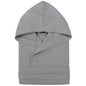 Accappatoio Nido d’Ape Unisex Uomo Donna leggero con Cappuccio e tasche 7130