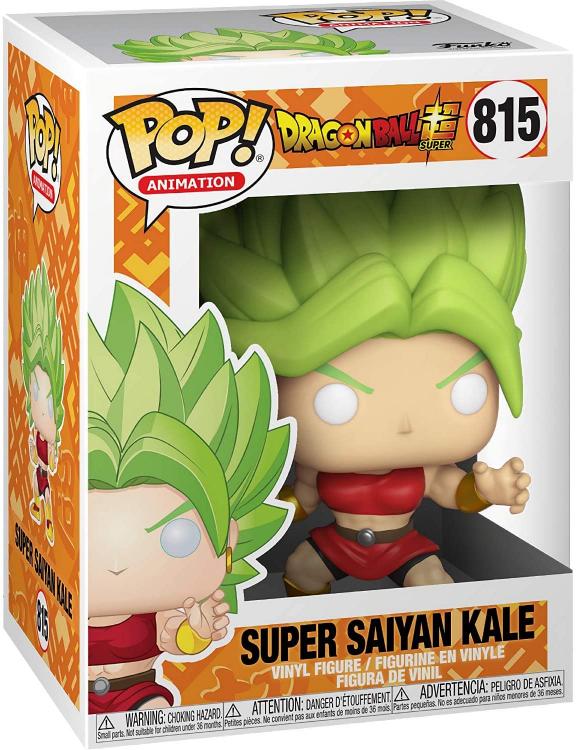 Funko Pop Dragon Ball Super 815 Super Saiyan Kale Vinyl Actionfigur Sammlung