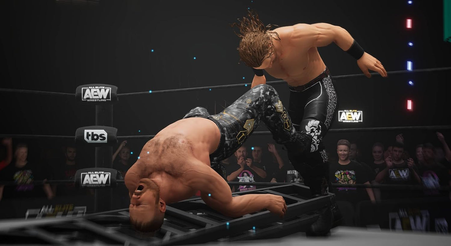 AEW Fight Forever PS5 Wrestling-Spiel Deutsch EU Videospiel Playstation 5 WWE