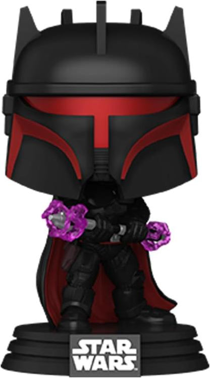 Funko Pop! Star Wars – (713) Moff Gideon With Armor Vinyl Figur 9cm