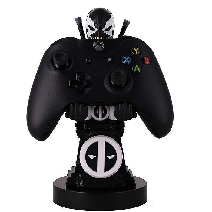 Cable Guys - (Deadpool Back In Black) Marvel Smartphone Controller Ständer Statue