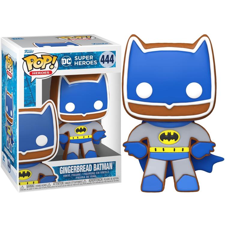 Funko Pop! Heroes - DC (444) Gingerbread Batman Vinyl-Figur 9 cm Figur